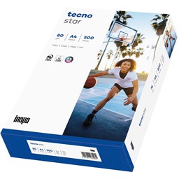 Zeige Details für inapa tecno Kopierpapier Star 527108010001 A4 500 Bl./Pack. Bild von inapa tecno Kopierpapier Star 527108010001 A4 500 Bl./Pack.
