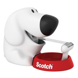 Bild von Scotch Handabroller Dog Dog-810 +Klebefilm