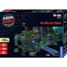 Bild von Krimi Puzzle: Die drei ??? - Die Villa der Rätsel