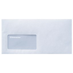 Bild von Soennecken Briefumschlag 2933 Kompaktbrief mF sk 1.000 St./Pack.