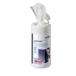 Zeige Details für DURABLE Reinigungstuch SUPERCLEAN REFILL, Nachfüllpackung mit 100 feuchten Tücher Bild von DURABLE Reinigungstuch SUPERCLEAN REFILL, Nachfüllpackung mit 100 feuchten Tücher