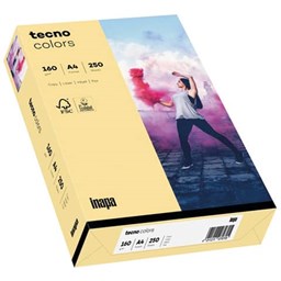Zeige Details für Multifunktionspapier tecno® colors - A4, 160 g/qm, hellchamois, 250 Blatt Bild von Multifunktionspapier tecno® colors - A4, 160 g/qm, hellchamois, 250 Blatt