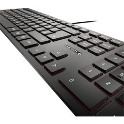 Bild von CHERRY Tastatur KC 6000 SLIM JK-1600DE-2 schwarz