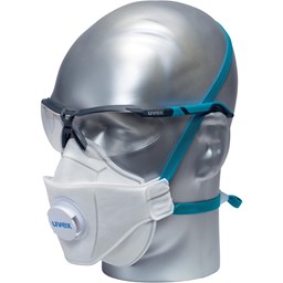 Zeige Details für uvex Schutzbrille i-5 9183265 anthrazit/blau Bild von uvex Schutzbrille i-5 9183265 anthrazit/blau