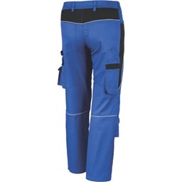 Zeige Details für Bundhose - Größe 50, kornblau/schwarz Bild von Bundhose - Größe 50, kornblau/schwarz