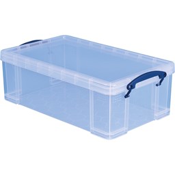 Bild von Really Useful Box Aufbewahrungsbox 12C 46,5x27x15,5cm 12l transparent