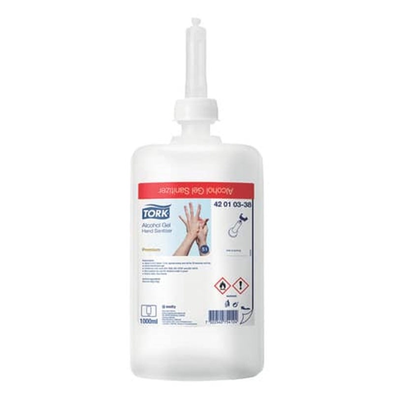 Bild von Handdesinfektionsgel für System S1 - 1000 ml