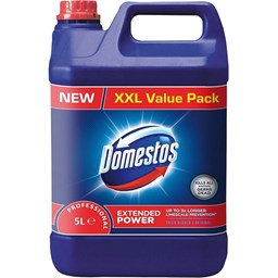Zeige Details für Domestos PROFESSIONAL Hygienereiniger, Professional Original, flüssig, Kanister (5 l) Bild von Domestos PROFESSIONAL Hygienereiniger, Professional Original, flüssig, Kanister (5 l)