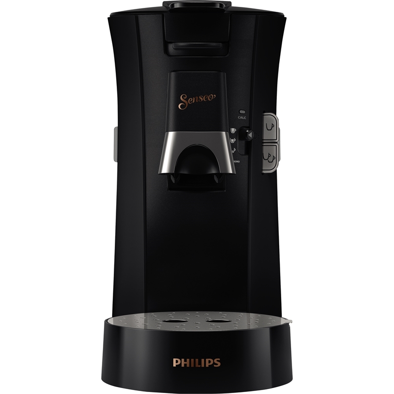 Bild von Kaffeepadmaschine SENSEO Select schwarz PHILIPS 10001781 CSA240/6