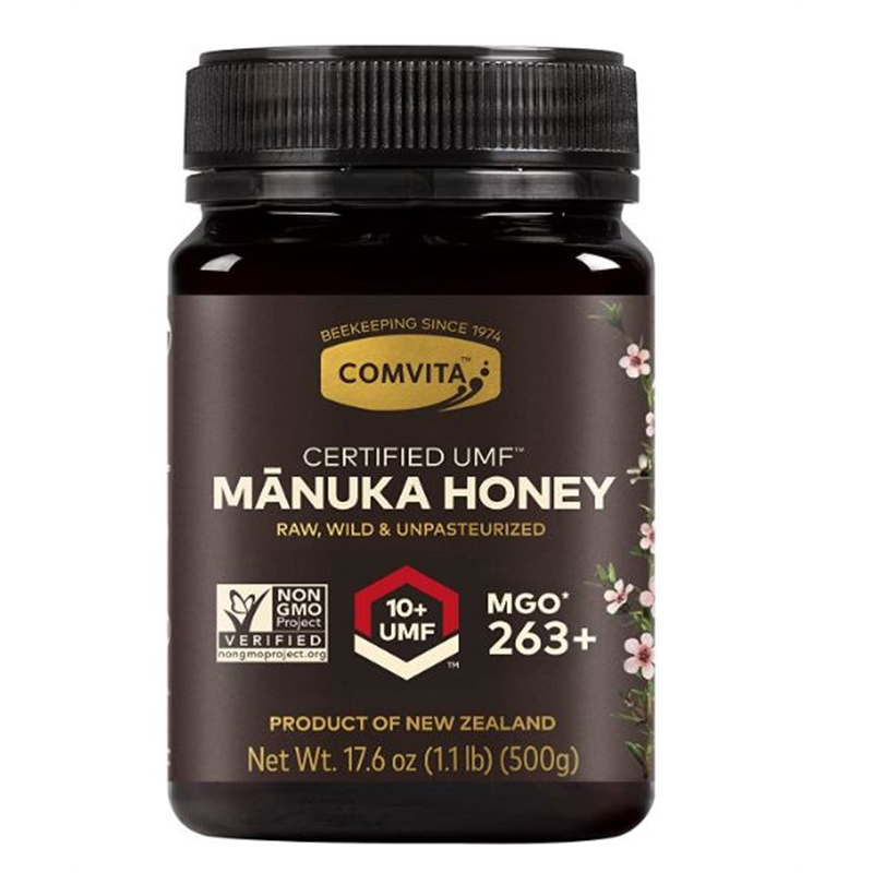 Bild von Comvita - Unpasteurisierter Manuka Honig aus Neuseeland (UMF 10+, MGO 263+) - 500g