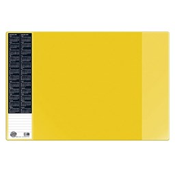 Bild von Veloflex® Schreibunterlage VELOCOLOR® - PVC, 60 x 40 cm, gelb