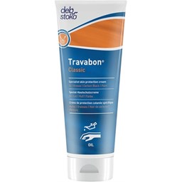 Bild von Travabon® Hautcreme Classic, Tube, parfümiert, weißgrau
