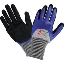 Zeige Details für Schnittschutzhandschuh Genua Dry, Nitril,Gr.10 Bild von Schnittschutzhandschuh Genua Dry, Nitril,Gr.10