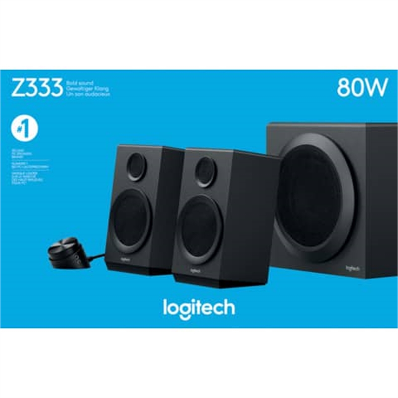 Bild von Lautsprechersystem Z333 Stereo mit Subwoofer - schwarz