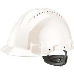 Zeige Details für 3M Schutzhelm G3000N,ABS, Ratschensystem, weiß Bild von 3M Schutzhelm G3000N,ABS, Ratschensystem, weiß