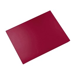 Bild von Läufer Schreibunterlage DURELLA - 53 x 40 cm, rot