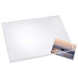 Bild von Läufer Schreibunterlage DURELLA - 70 x 50 cm, transparent glasklar