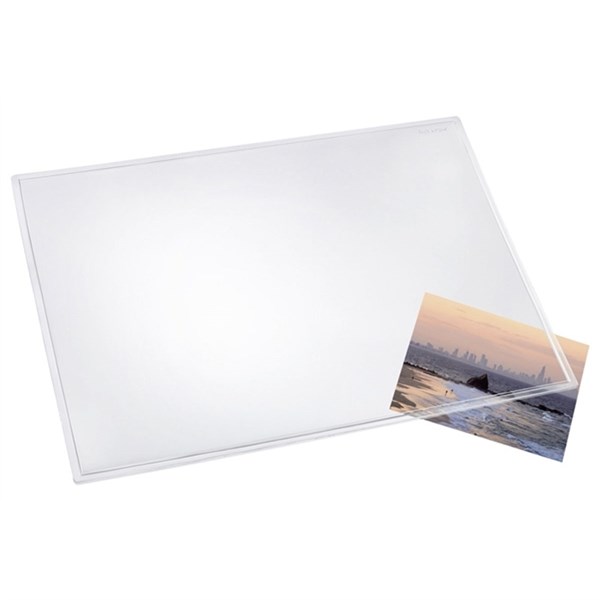 Bild von Läufer Schreibunterlage DURELLA - 70 x 50 cm, transparent glasklar