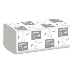 Zeige Details für Falthandtuch Plus One Stop L3 weiß V-Falz 4000 Blatt Bild von Falthandtuch Plus One Stop L3 weiß V-Falz 4000 Blatt