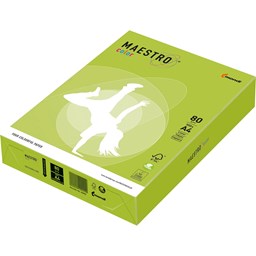 Zeige Details für Igepa Kopierpapier MAESTRO color A4 9417-LG46A80S lindengrün 500Bl. Bild von Igepa Kopierpapier MAESTRO color A4 9417-LG46A80S lindengrün 500Bl.
