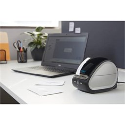Bild von LabelWriter™ 550 Turbo Etikettendrucker mit LAN-Anschluss für PC und Mac®