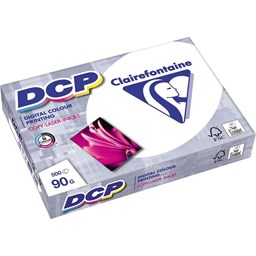 Bild von Clairefontaine Farblaserpapier DCP 1833C DIN A4 90g ws 500 Bl./Pack.