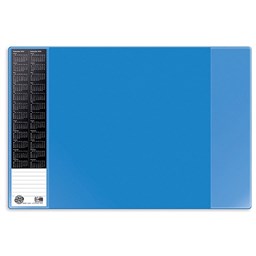 Bild von Veloflex® Schreibunterlage VELOCOLOR® - PVC, 60 x 40 cm, hellblau