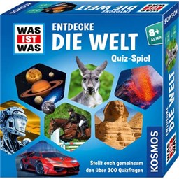 Zeige Details für Kartenspiel Entdecke die Welt 687748 Was ist was? Bild von Kartenspiel Entdecke die Welt 687748 Was ist was?