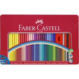 Bild von AW Faber Castell Buntstift Colour Grip, 48er Metalletui