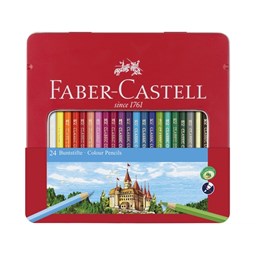 Bild von AW Faber Castell Classic Colour Buntstifte, 24er Metalletui