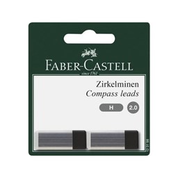 Bild von AW Faber Castell Zirkelersatzminen, 2 mm, 2x 6 Stück