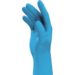 Bild von uvex Einmalschutzhandschuh Ufit 6059607 Gr. XL blau 100 St./Pack.