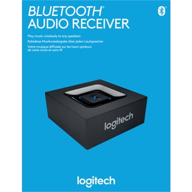 Bild von Bluetooth-Audioempfänger Adapter schwarz