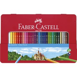 Bild von AW Faber Castell Classic Colour Buntstifte, 36er Metalletui