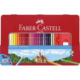 Bild von AW Faber Castell Classic Colour Buntstifte, 48er Metalletui