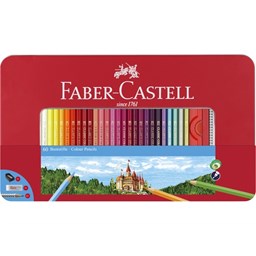 Bild von AW Faber Castell Classic Colour Buntstifte, 60er Metalletui