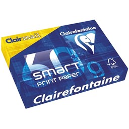 Zeige Details für Clairefontaine Smart Print Paper - A4, 60 g/qm, weiß, 500 Blatt Bild von Clairefontaine Smart Print Paper - A4, 60 g/qm, weiß, 500 Blatt