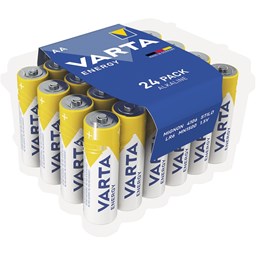 Bild von Varta Batterie 4106229224 AA Mignon 24 St./Pack.