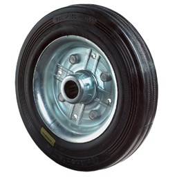 Zeige Details für Transportrolle Gummi schwarz, antistatisch Breite 30 mm L410.B58.100 Bild von Transportrolle Gummi schwarz, antistatisch Breite 30 mm L410.B58.100