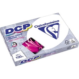 Bild von Clairefontaine Farblaserpapier DCP 1822C DIN A3 100g ws 500 Bl./Pack.