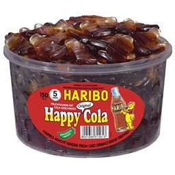 Bild von Haribo Fruchtgummi - Happy Cola, 150 Stück