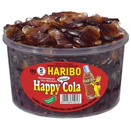 Zeige Details für Haribo Fruchtgummi - Happy Cola, 150 Stück Bild von Haribo Fruchtgummi - Happy Cola, 150 Stück