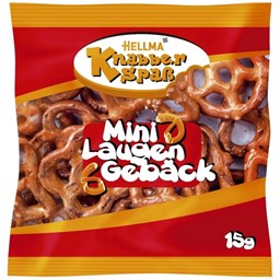 Zeige Details für Hellma Mini Laugengebäck - ca. 70 Portionsbeutel Bild von Hellma Mini Laugengebäck - ca. 70 Portionsbeutel