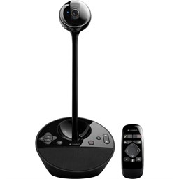 Bild von Logitech® Webcam, BCC950 ConferenceCam, USB, schwarz (1 Set)