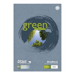 Bild von Ursus Green Briefblock - A4, 50 Blatt, 70 g/qm, 5 mm kariert