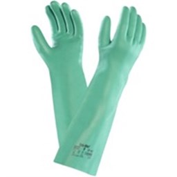 Zeige Details für Chemikalienschutzhandschuhe Solvex 37-185, Nitril, Größe 9, grün, 1 Paar Bild von Chemikalienschutzhandschuhe Solvex 37-185, Nitril, Größe 9, grün, 1 Paar