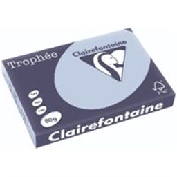 Zeige Details für Clairefontaine Kopierpapier Trophee Pastell sky Blattue A3 80g 500 Blatt Bild von Clairefontaine Kopierpapier Trophee Pastell sky Blattue A3 80g 500 Blatt