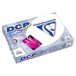 Zeige Details für Clairfontaine Farblaserpapier DCP 1808C, A3, 200g, weiß, 250 Blatt Bild von Clairfontaine Farblaserpapier DCP 1808C, A3, 200g, weiß, 250 Blatt