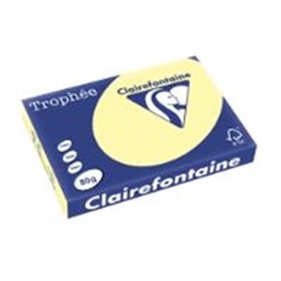 Zeige Details für Farbpapier - Trophee - A3 - 80 g/m² - gelb - 500 Blatt Bild von Farbpapier - Trophee - A3 - 80 g/m² - gelb - 500 Blatt