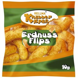 Zeige Details für Hellma Erdnussflips - ca. 80 Portionsbeutel Bild von Hellma Erdnussflips - ca. 80 Portionsbeutel